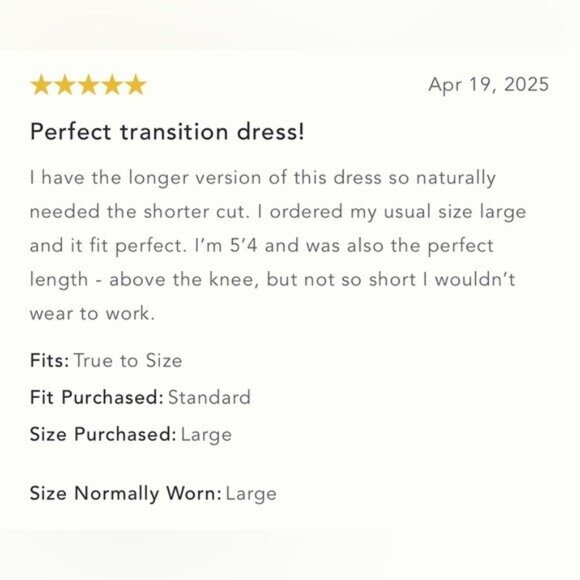 NWT Size MP - The Bettina Shirt Dress by Maeve: Mini Edition - Picture 9 of 16